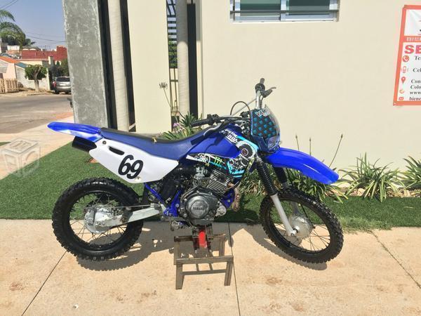 Yamaha Ttr 125cc año C/placa -06