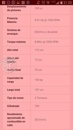 Motoneta italica 2015 xs 150 -15