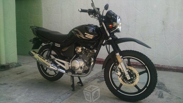 YBR G impecable! t/pagado c/garantia -15