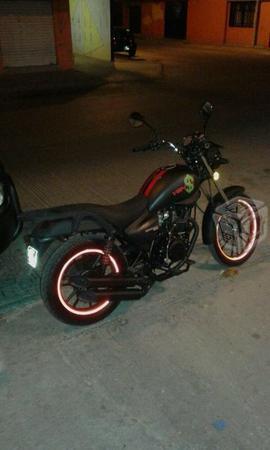 Motocicleta chopper -15