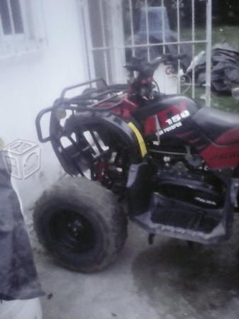 Cuatrimoto ATV 150 con reversa -14