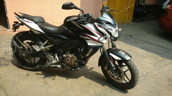 Excelente pulsar 200 Seminueva -14