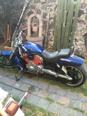 Harley vroad muscle equipadisima impecable -09