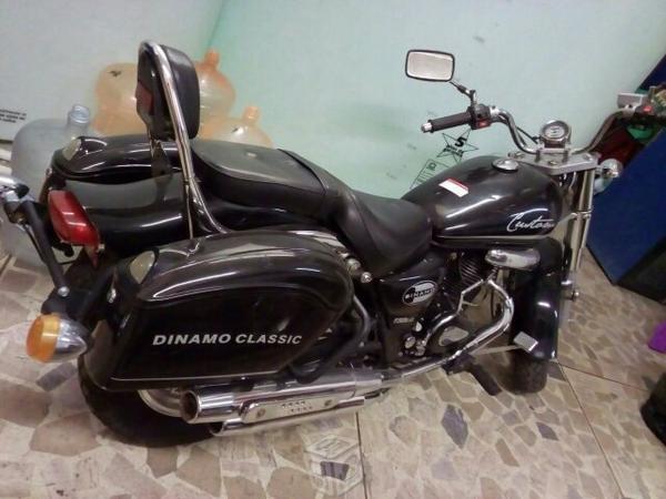 Moto Dinamo Chopper 150cc -13