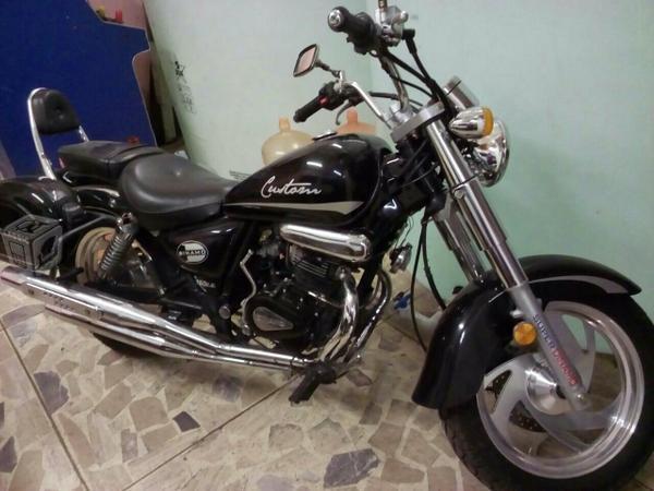 Moto Dinamo Chopper 150cc -13