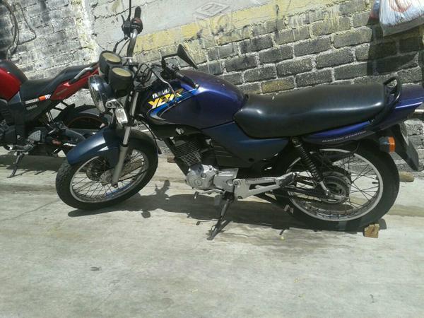 Yamaha ybr V/C -04