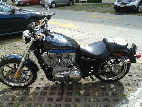 Harley 883 low nueva