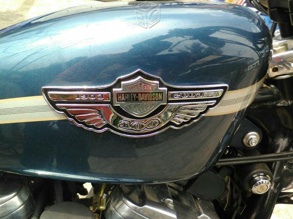 Excelente Moto Harley Davidson edición -03