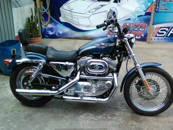 Excelente Moto Harley Davidson edición -03