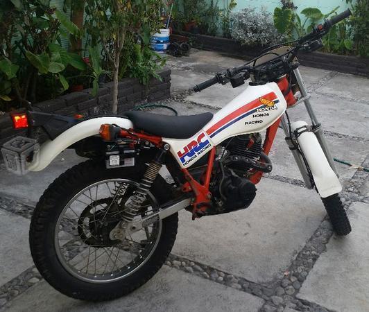 Honda reflex 200cc Trial -86