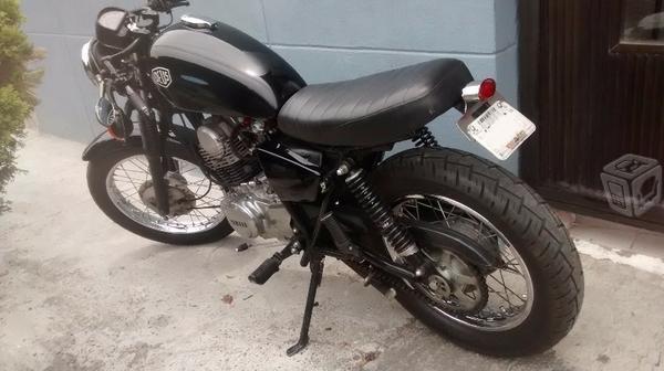 Yamaha cafe racer vintage retro 250 cc -00