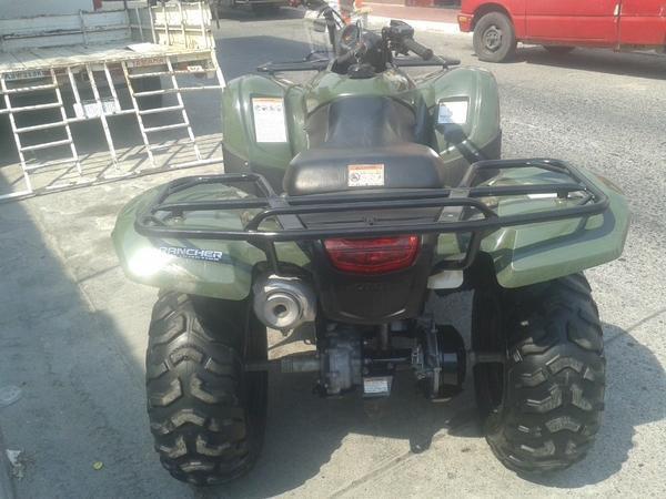 Honda rancher 420 cc. 4x2 seminueva lista p/ salir -12