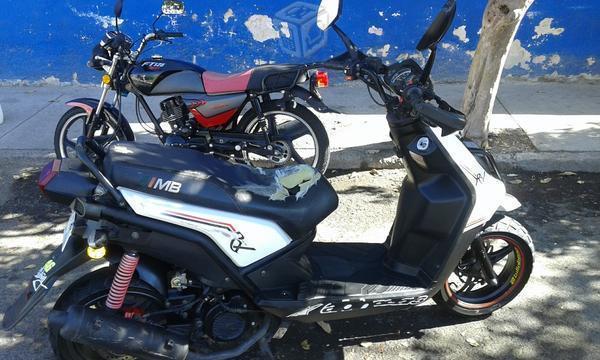 Mb rx 150 cc bien cuidada -14