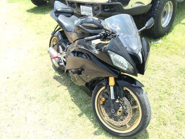 Yamaha R6 nacional a tratar -08