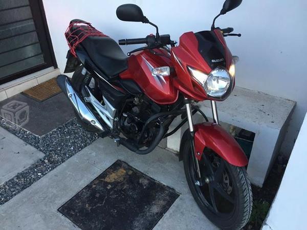 Suzuki GS150R de oportunidad -14