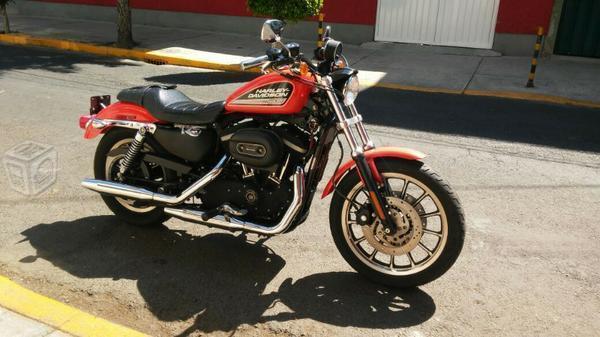 Motocicleta harley davison chopper -08