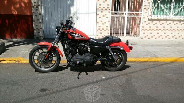 Motocicleta harley davison chopper -08