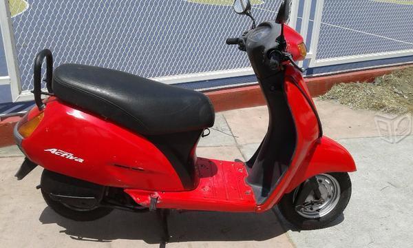 M0to honda activa buenas condiciones sin adeudos