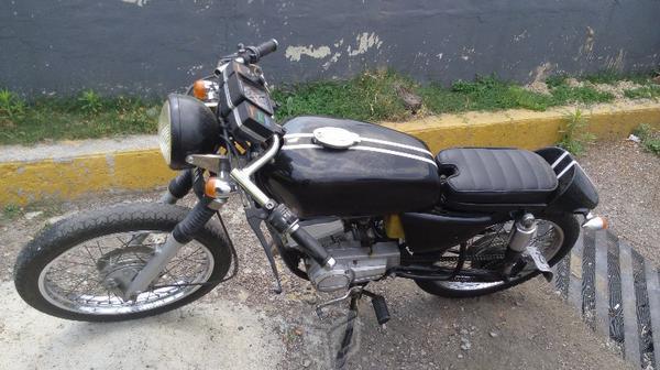 Moto yamaha rx100 -97