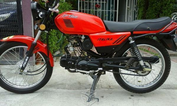 Italika ft 125 roja -14