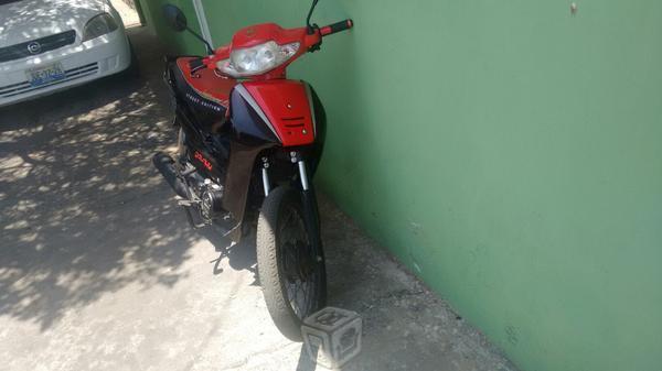 Moto semi automática 110 -14