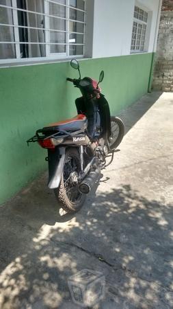 Moto semi automática 110 -14