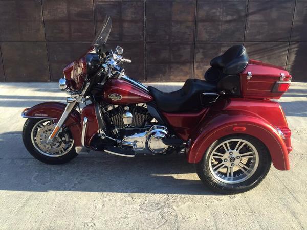 Harley Davidson Tri Glide Ultra Clasic -09