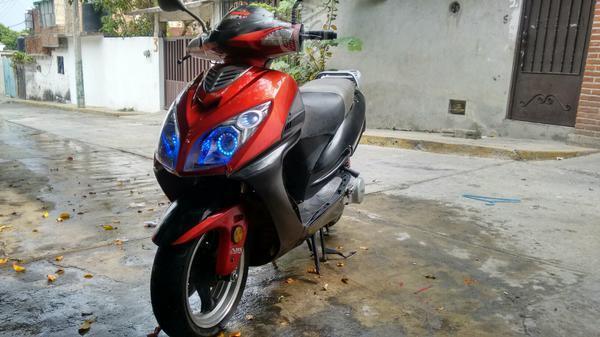 Bonita italika DS motor al 100 -09