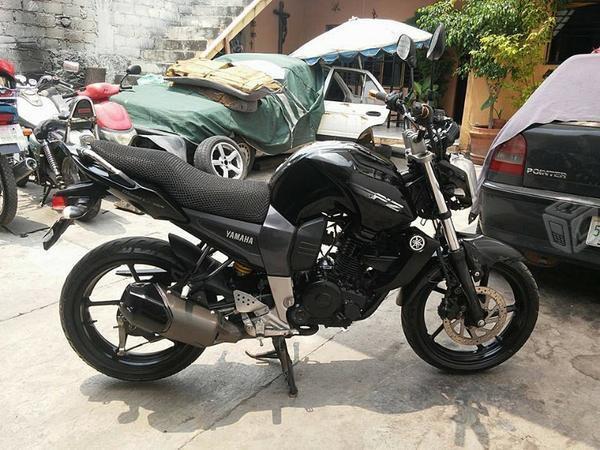 Hermosa yamaha fz16 factura original -11