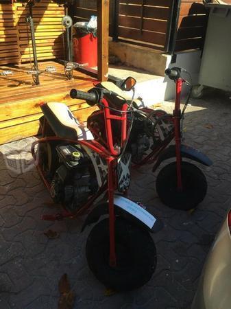 Motovox Platinum Mini Bike Red -16