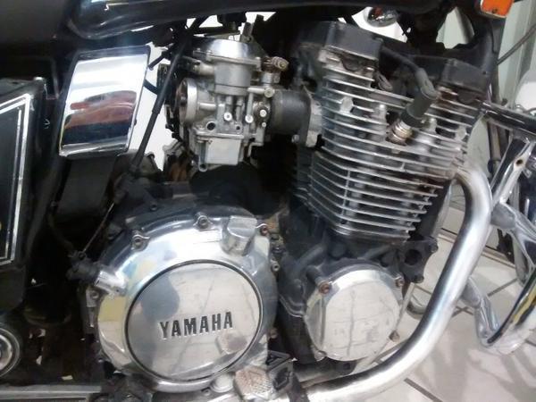 Yamaha 650 -87