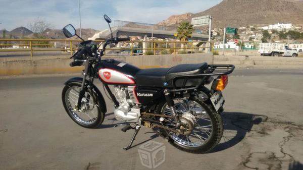 motocicleta kurazay como nueva -15