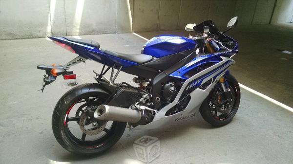 Exelente yamaha r-6 importada ya emplacada -15