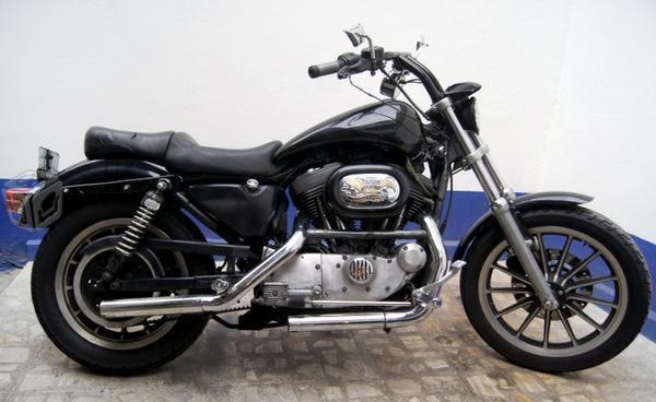 Harley Sportster 1200cc Titulo Limpio Precio Fijo -98