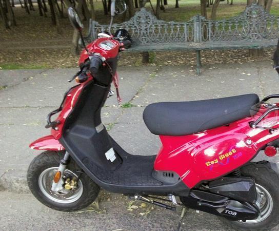 Moto scooter TGB Cobra -06