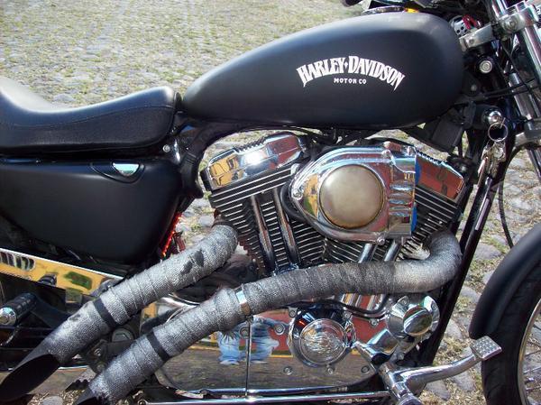 Harley Davidson 1200cc, posible cambio por auto -06