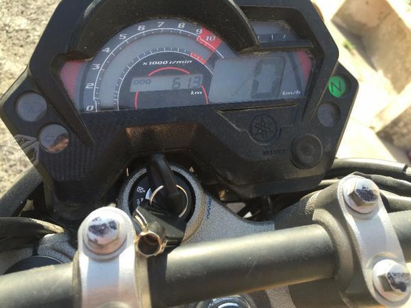 Yamaha FZ16 650 KM -15