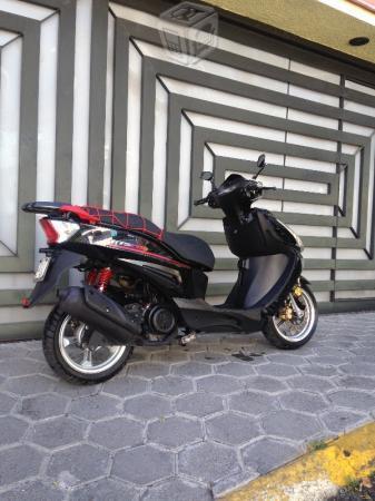 MOTO ITALIKA GTS 175 -11