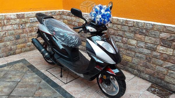 Moto italika xs150 100% nueva 0km a tratar -16