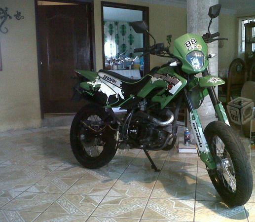 Cross Motard Shark 250 Cc -03