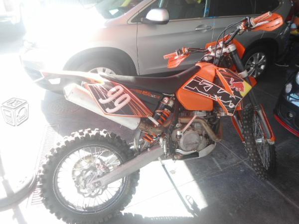 Motocross ktm 450 equipada nueva -07