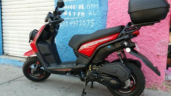 Veloci tipo bws 150c.c. remat0 año 2016 -16