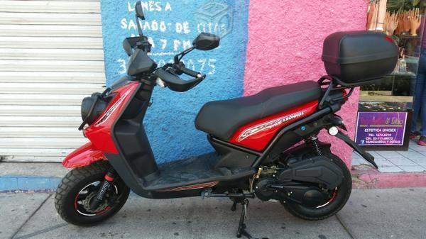 Veloci tipo bws 150c.c. remat0 año 2016 -16