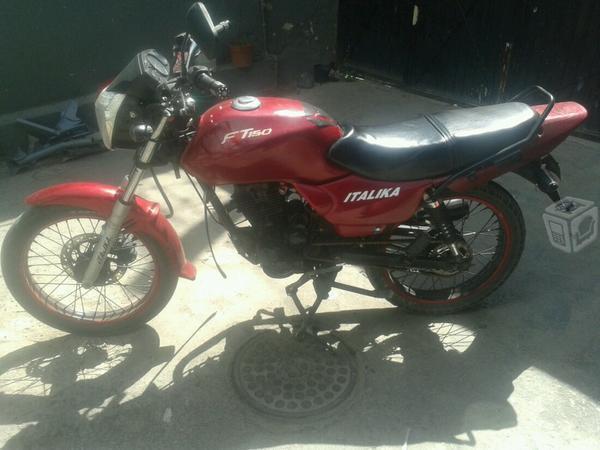 Ft 150 cambio