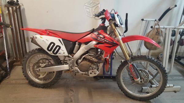 Moto Honda CRF 250cc -07