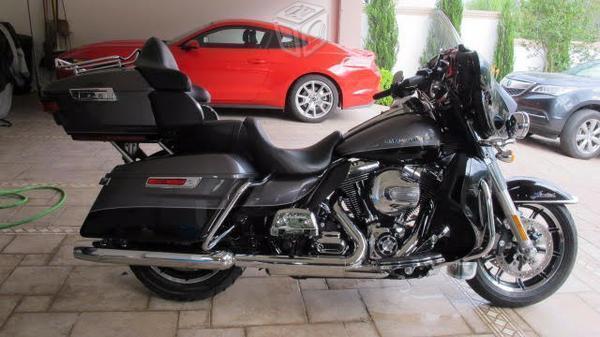 Harley Davidson Ultra Classic Limited Excelente -14