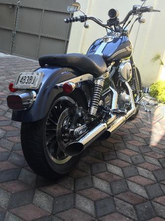 Harley davidson dyna low glide edicion 100th -03