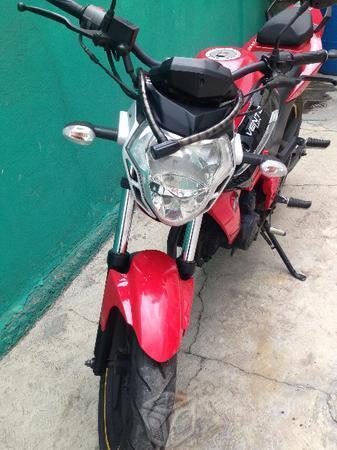 Moto 180cc vento xtreet roja -15