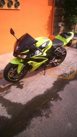 Excelente honda cbr 600rr07 v/c nacional -07