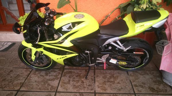 Excelente honda cbr 600rr07 v/c nacional -07